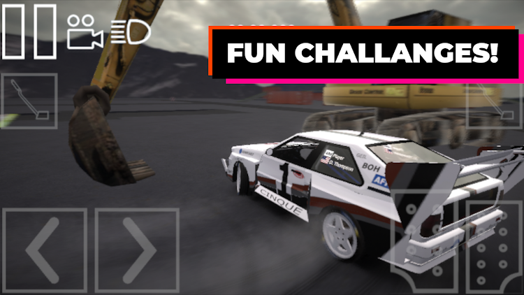 #3. Just Rally 3: World Tour (Android) By: Massola Racing