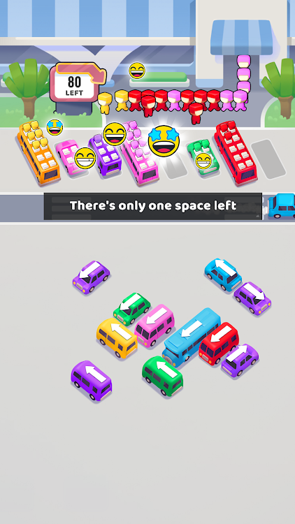 #6. Bus Frenzy : Station Shuffle (Android) By: Life Coloring