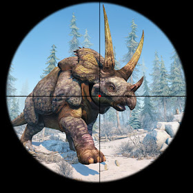 Dinosaur Hunting King Sim Game