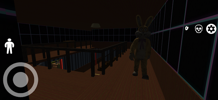 #8. Escape horror of scary rabbit (Android) By: ESTABLISHMENT MOLLATH EL-LAHIB LTD