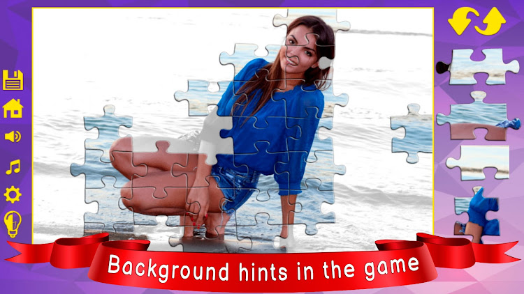 #2. Adult Puzzles — Beautiful Girl (Android) By: sbitsoft.com