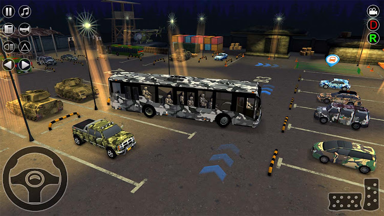 #3. Army Bus Simulator Bus Driving (Android) By: Gameboost Studio Inc.