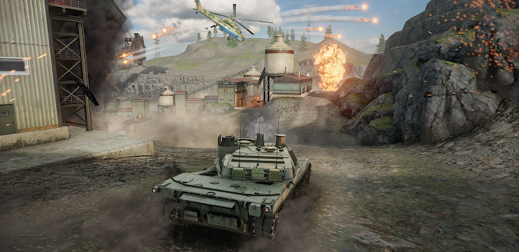 #3. MWT: Tank Battles (Android) By: Artstorm FZE