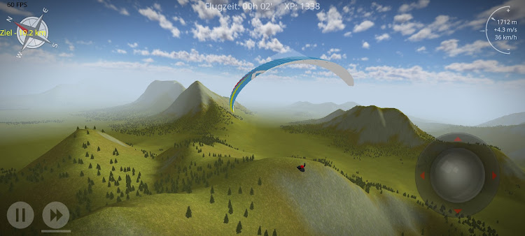 #2. Paragliding XC V2 (Android) By: Marc Stachel