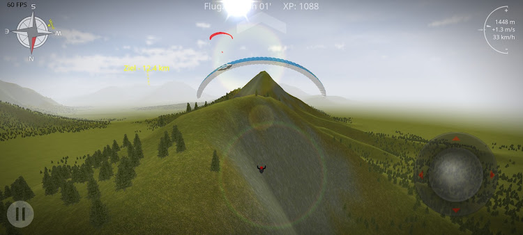 #3. Paragliding XC V2 (Android) By: Marc Stachel