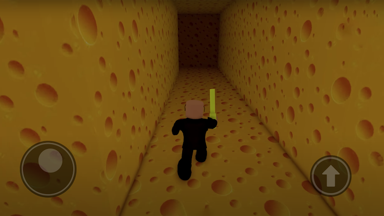 #4. Obby Cheese Escape (Android) By: SG94dev