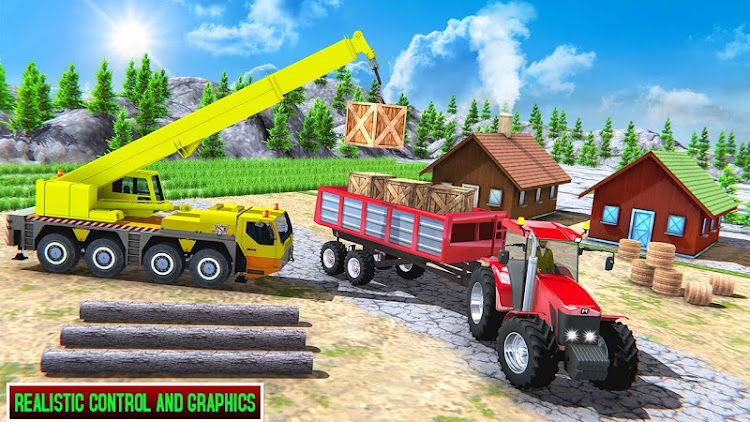 #7. Farming Games: Tractor Games (Android) By: Gameboost Studio Inc.