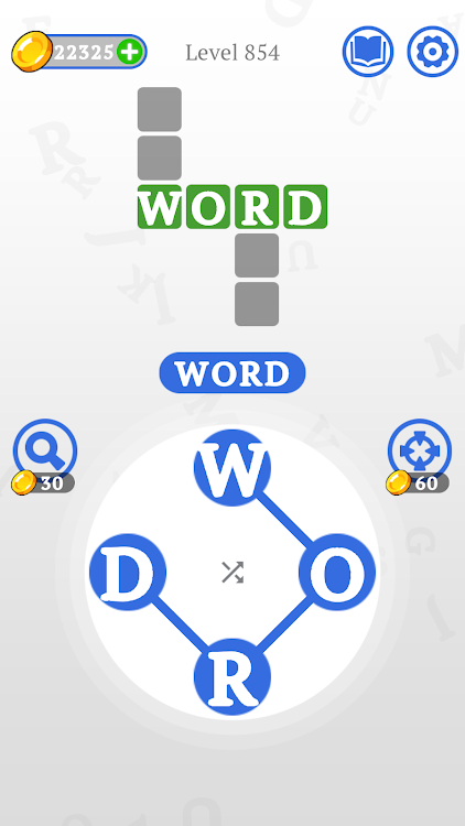 #5. Word Cross Basic (Android) By: Basic Puzzle Studio