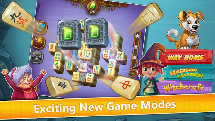 #9. Mahjong Tiny Tales (Android) By: Qublix Games