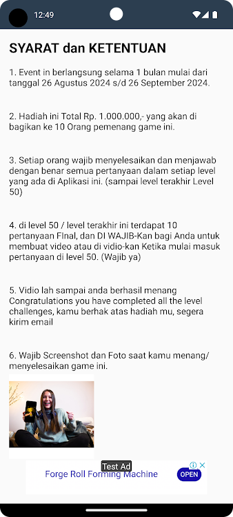 #4. Tebak Gambar Game Asah Otak (Android) By: SAHPUL_Dev