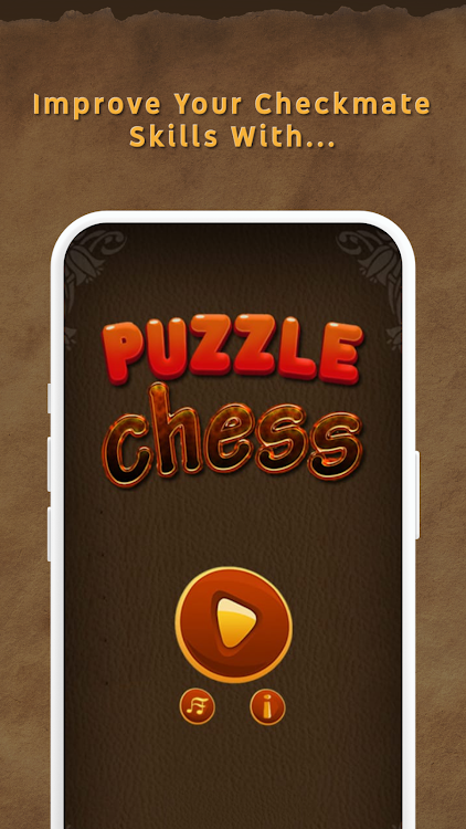 #5. Chess Saga - Chess Puzzles (Android) By: Brain & Games