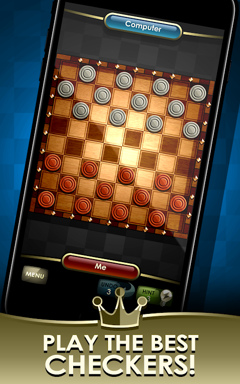 #6. Checkers Royale (Android) By: North Sky Games