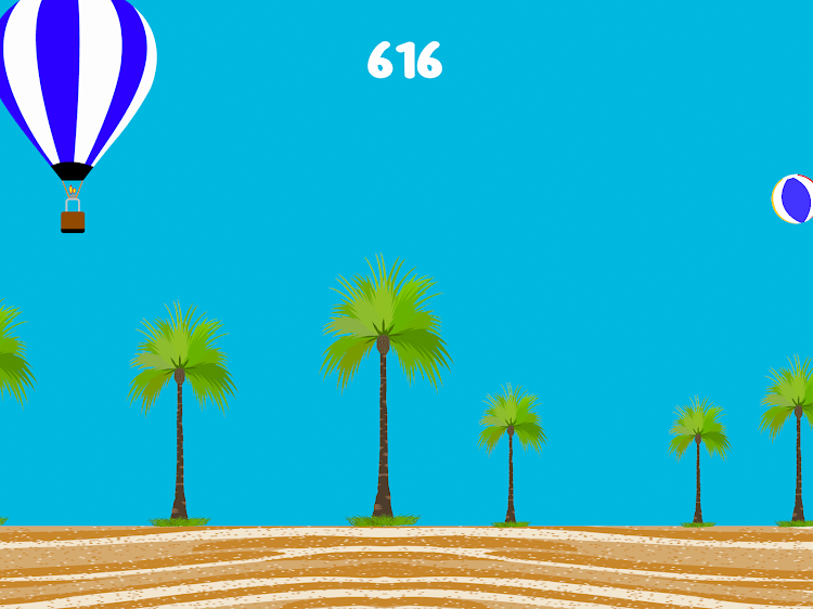 #5. Beach Balloon (Android) By: Preferred Mobile Applications, LLC