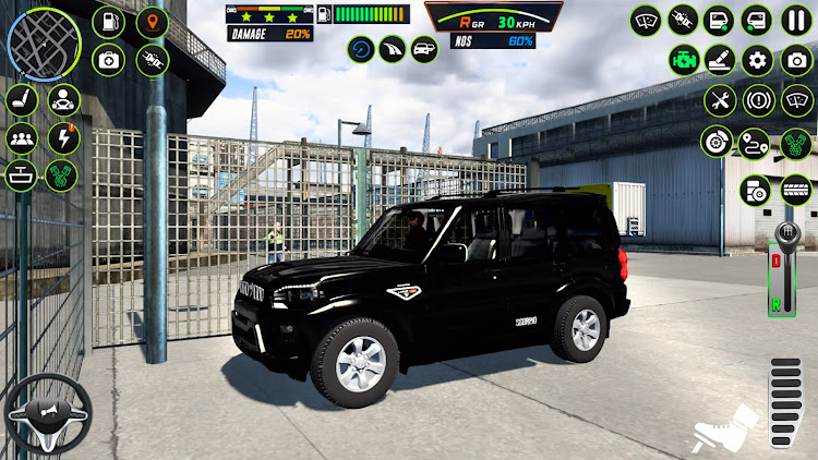 #5. Driving School Car Games 2023 (Android) By: Mega Games 2023