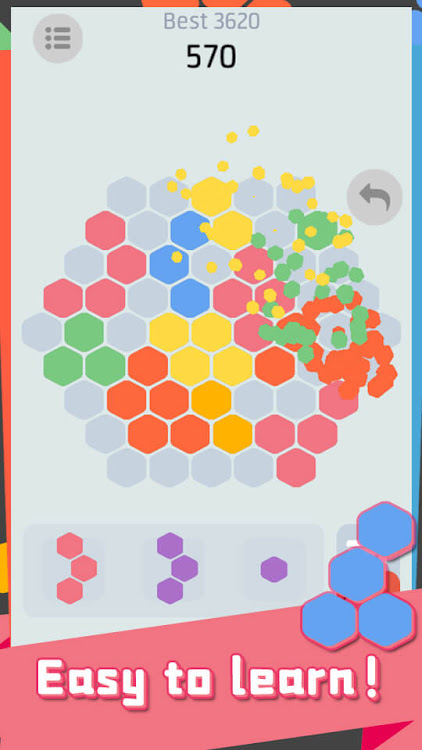 #3. Hex Puzzle - Super fun (Android) By: PuLu Network