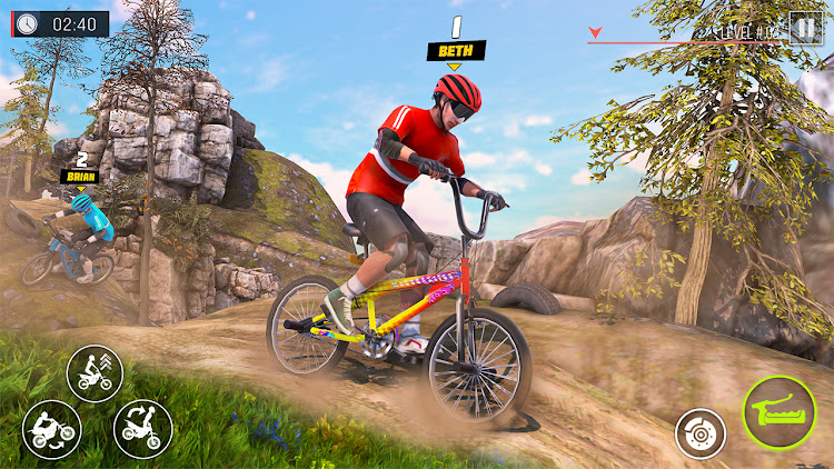 #5. BMX Bike Freestyle BMX Games (Android) By: azOzark, inc.