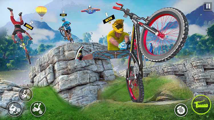 #7. BMX Bike Freestyle BMX Games (Android) By: azOzark, inc.