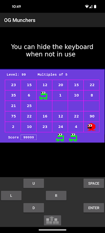 #8. OG Munchers - Munch Numbers (Android) By: UserLAnd Technologies