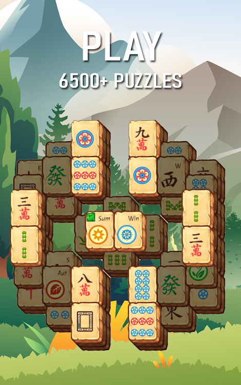 #6. Mahjong Treasure Quest: Tile (Android) By: VIZOR APPS LTD.