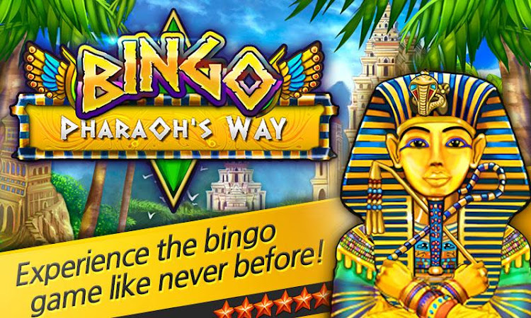 #5. Bingo - Pharaoh's Way (Android) By: Starlight Interactive