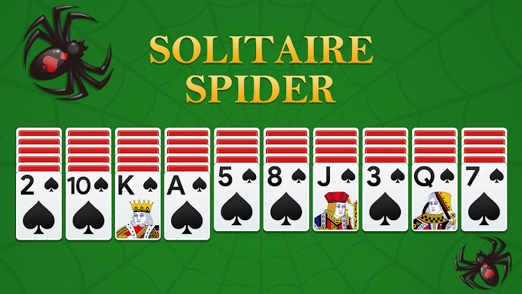 #5. Spider Solitaire: Card Game (Android) By: TOR Games