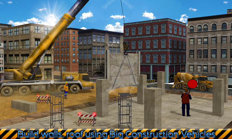 #2. House Construction Builder (Android) By: Black Cell Studio