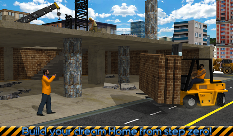 #6. House Construction Builder (Android) By: Black Cell Studio