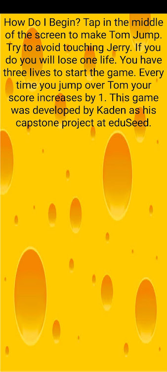 #2. Jumping Game By Kaden (Android) By: eduSeed