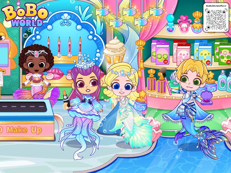 #9. BoBo World: Mermaid Fashion (Android) By: BoBo World