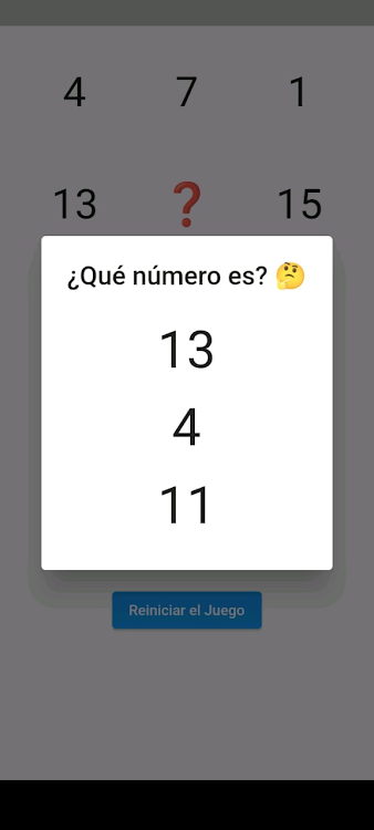 #3. ¿Qué Número Es? (Android) By: Zoituc