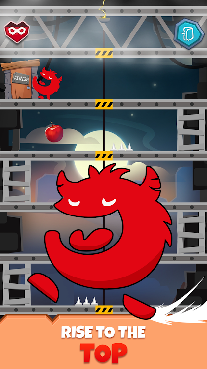 #3. Run Up (Android) By: Garderius FZ-LLC