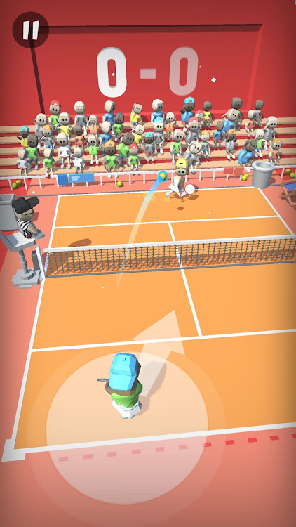 #3. Tennis Ball - Clash Sports 3D (Android) By: LUDOY FUN GAME