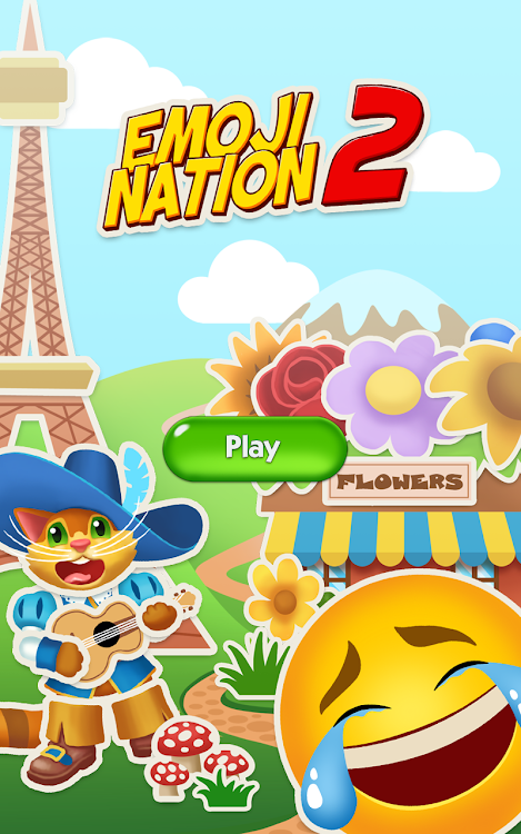 #8. EmojiNation 2 (Android) By: CloudTeam