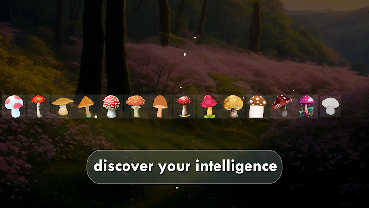 #8. Mushroom Field Puzzle (Android) By: profigame.net