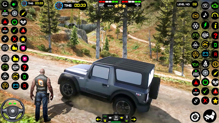 #3. Jeep Simulator US Jeep Game (Android) By: 47 Cloud 2023