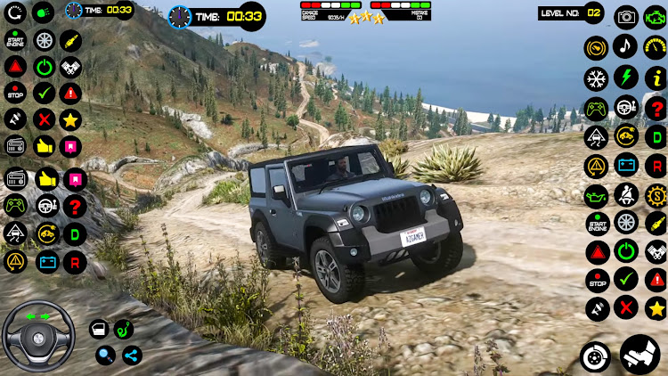 #5. Jeep Simulator US Jeep Game (Android) By: 47 Cloud 2023