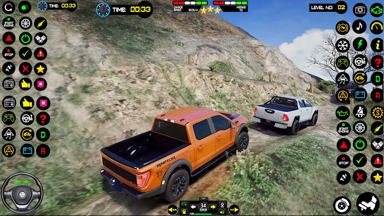 #6. Jeep Simulator US Jeep Game (Android) By: 47 Cloud 2023