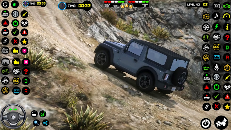 #9. Jeep Simulator US Jeep Game (Android) By: 47 Cloud 2023