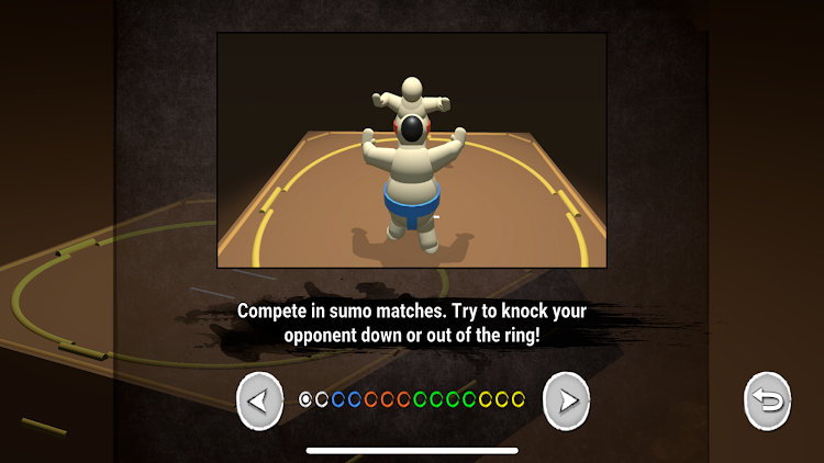 #2. Sumo Wrestling Challenge (Android) By: Magnin & Associates