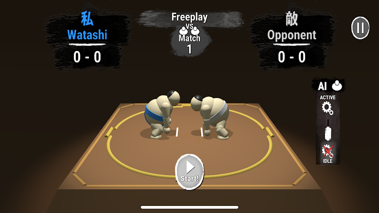 #3. Sumo Wrestling Challenge (Android) By: Magnin & Associates