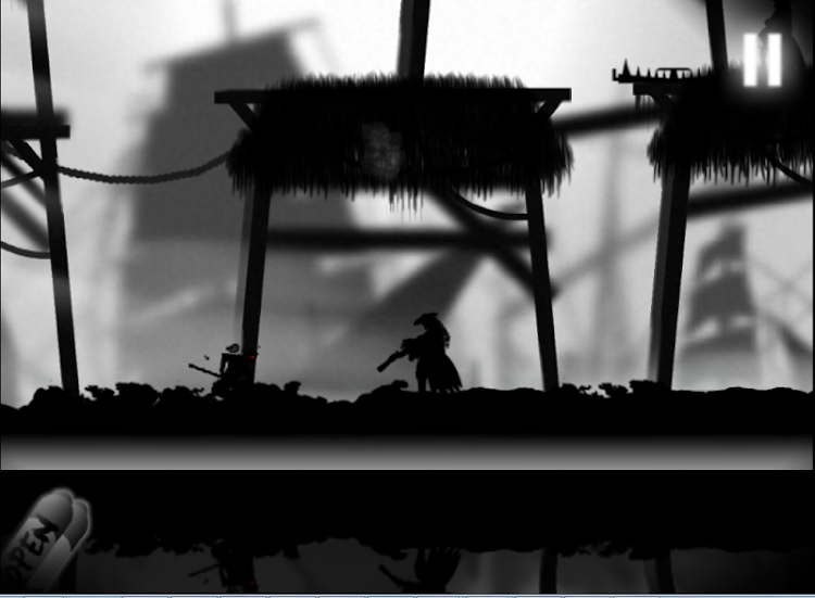 #10. Dead Ninja Mortal Shadow (Android) By: Brain Eaters