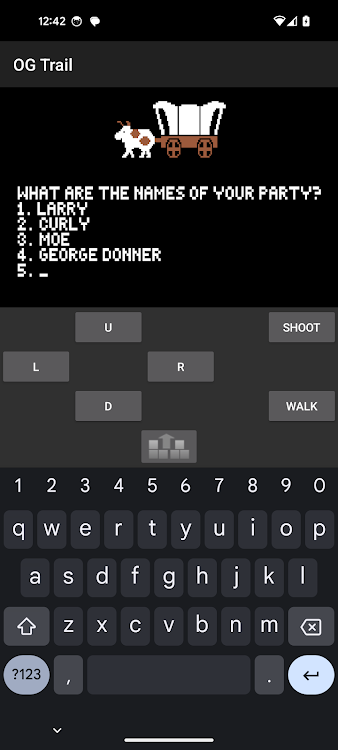 #7. OG Trail - Travel to Oregon (Android) By: UserLAnd Technologies