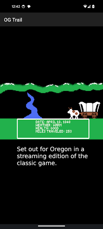 #9. OG Trail - Travel to Oregon (Android) By: UserLAnd Technologies