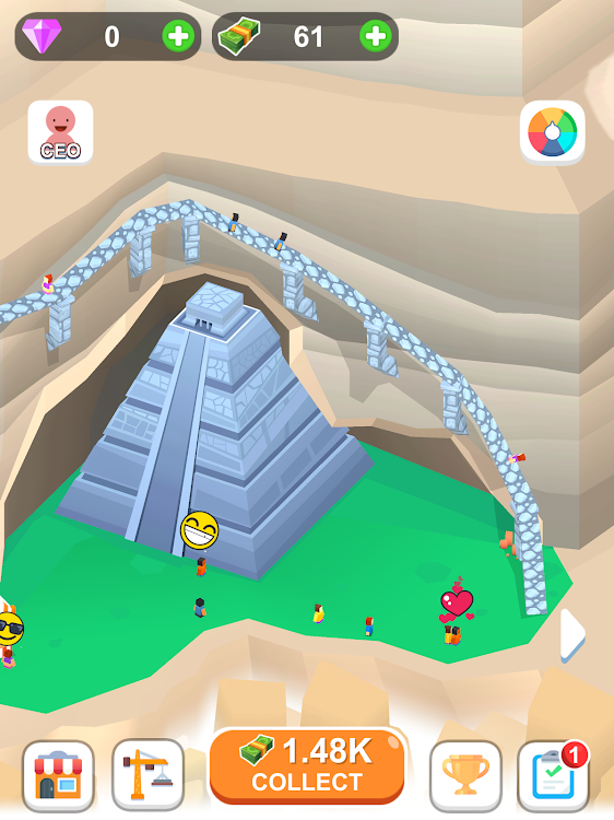 #6. Climb & Build (Android) By: Casual Games For Fun