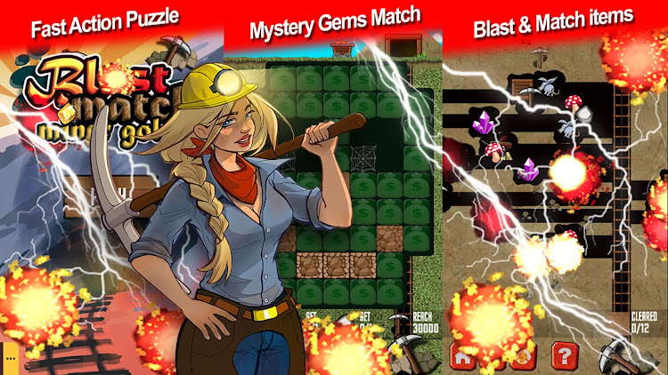 #2. Blast Match (Android) By: nvgamepad