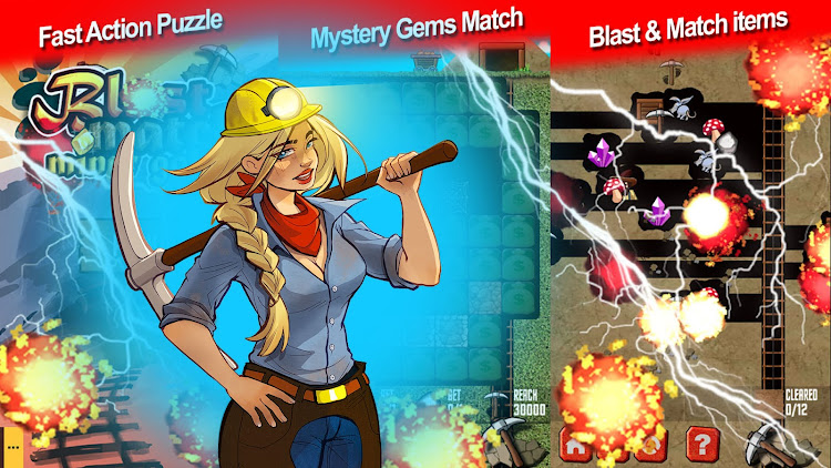 #9. Blast Match (Android) By: nvgamepad