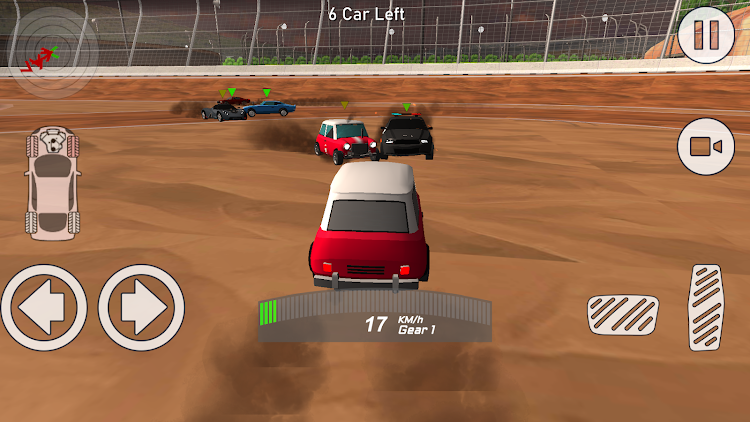 #2. Car Crash : Demolition game (Android) By: Bibota