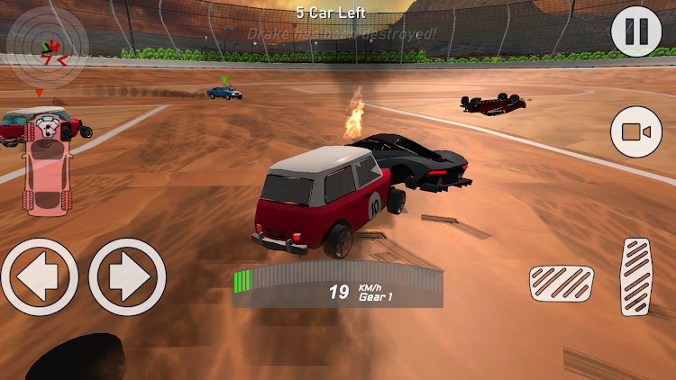 #5. Car Crash : Demolition game (Android) By: Bibota