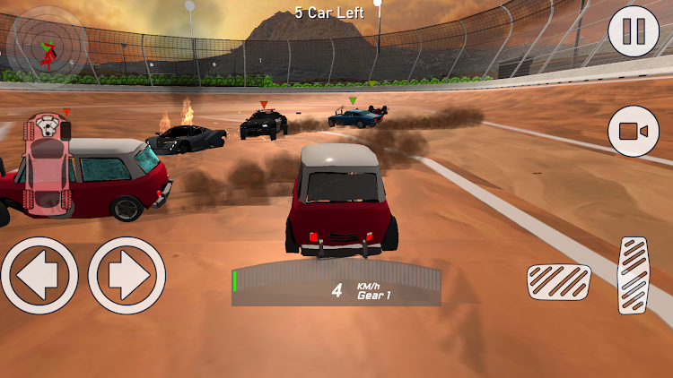 #8. Car Crash : Demolition game (Android) By: Bibota