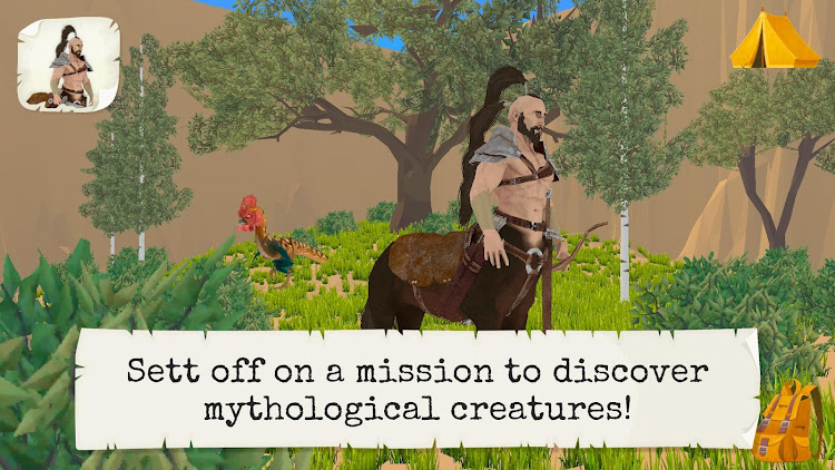 #8. Myths & Legends (Full Version) (Android) By: Knbmedia